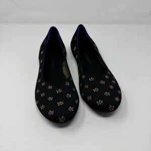 Rothy’s Daisy Sparkle flats size 9.5